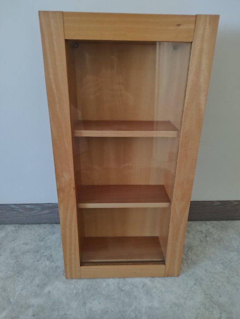 Letterkastje, Huis en Inrichting, Kasten | Wandmeubels, Ophalen, Met deur(en), Zo goed als nieuw, Minder dan 150 cm