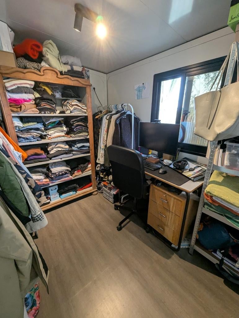 tiny house te koop, Enlèvement