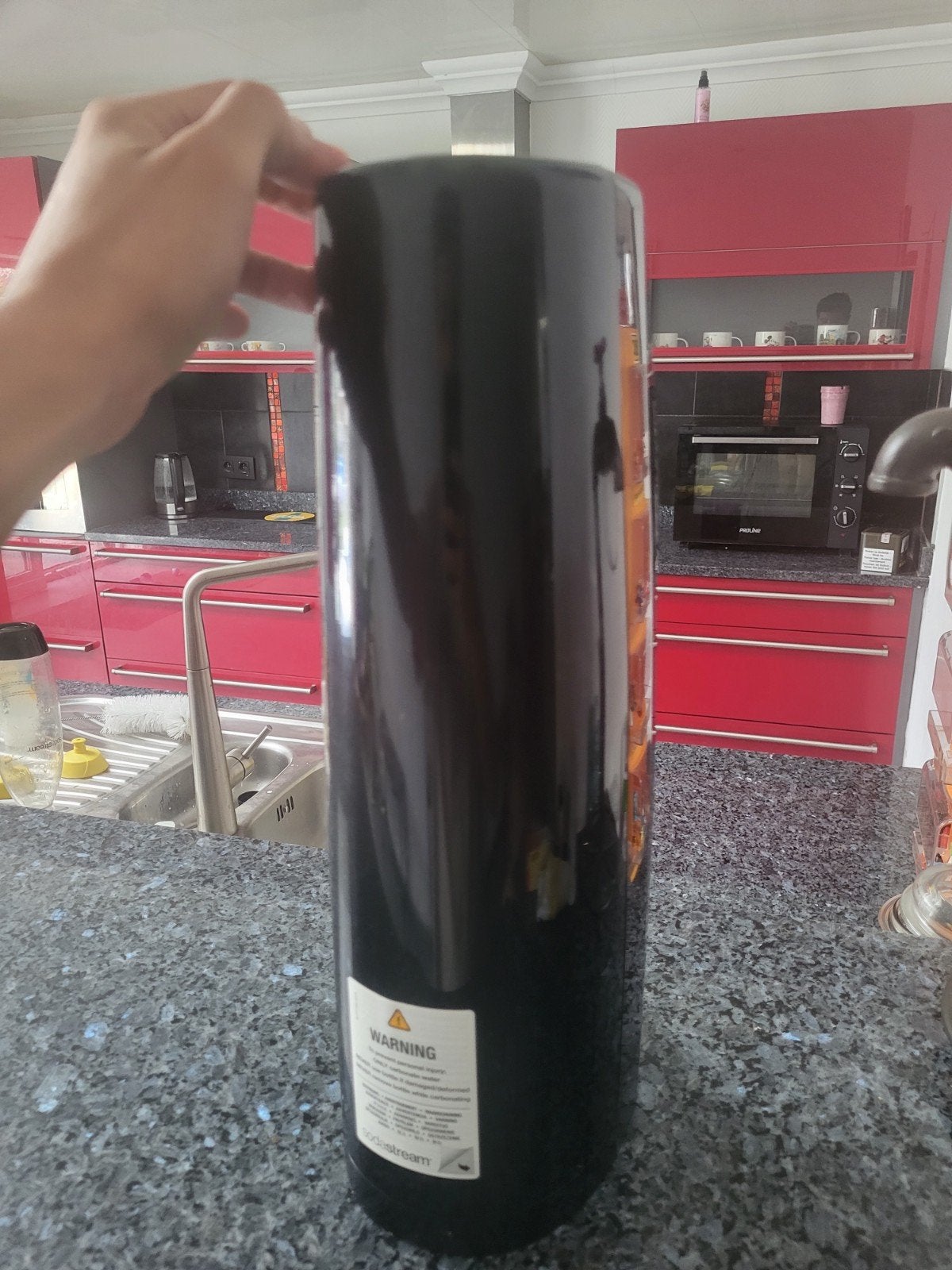 soda stream, Elektronische apparatuur, Thuistapinstallaties, Ophalen of Verzenden