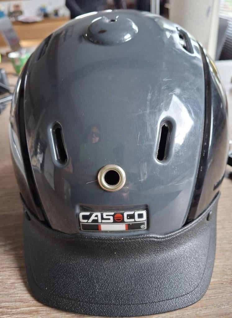 tok Casco paardrijhelm XXS, Dieren en Toebehoren, Paardrijkleding, Ophalen