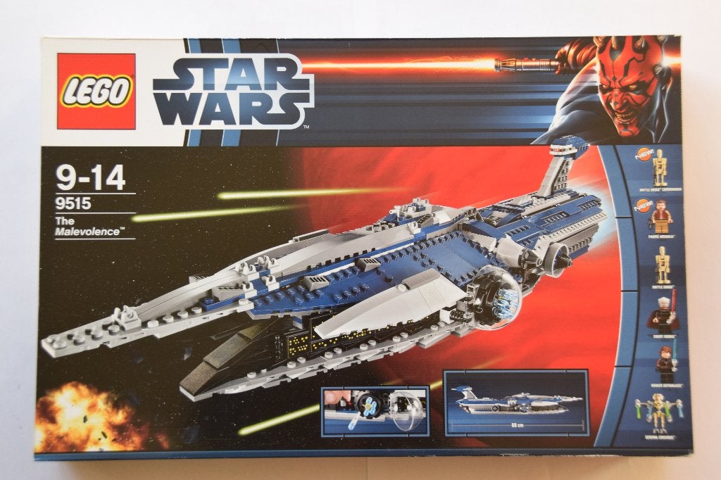Lego Star Wars 9515, Verzamelen, Star Wars, Ophalen of Verzenden, Zo goed als nieuw, Spel