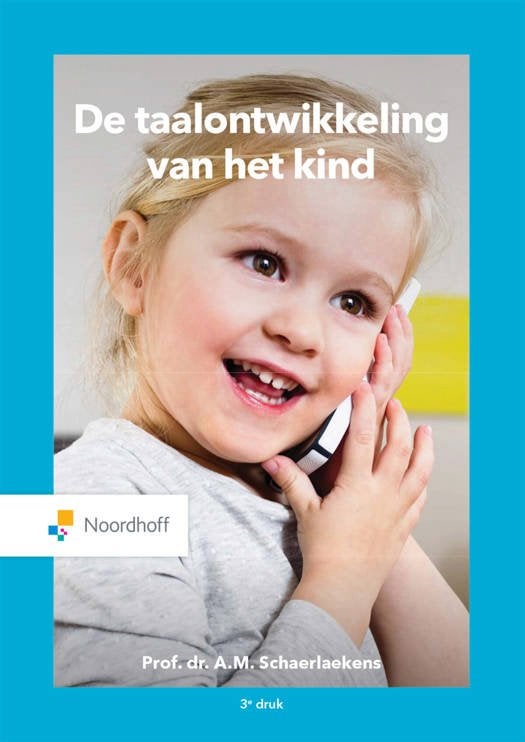 Handboek: “de taalontwikkeling van het kind”, Ophalen of Verzenden, Zo goed als nieuw