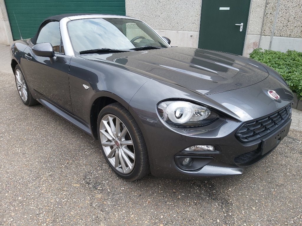 Fiat Spider 124 Lusso, Auto's, Fiat, Voorwielaandrijving, Euro 6, 4 cilinders, Cabriolet