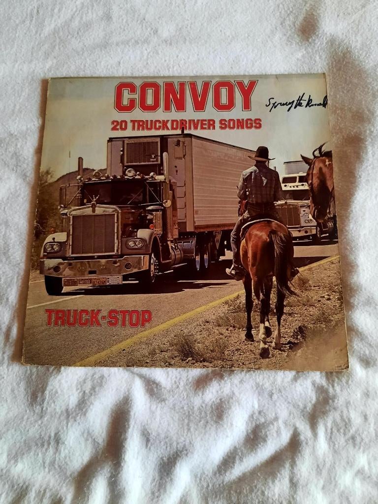 Truck Stop 2 – Convoy, CD & DVD, Vinyles | Autres Vinyles, Utilisé, Avec pochette intérieure, 12 pouces, Enlèvement