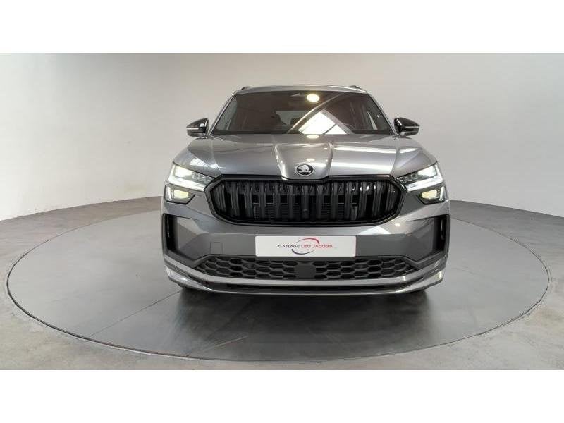 Skoda Kodiaq Sportline, Autos, Argent ou Gris, Achat, Euro 6, Entreprise