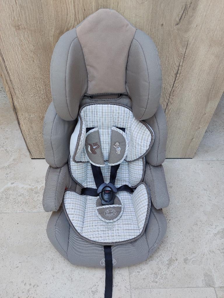 Autostoel ´Noukies´ groep 1/2/3 zonder isofix, Autres marques, Ceinture de sécurité, 9 à 36 kg, Enlèvement