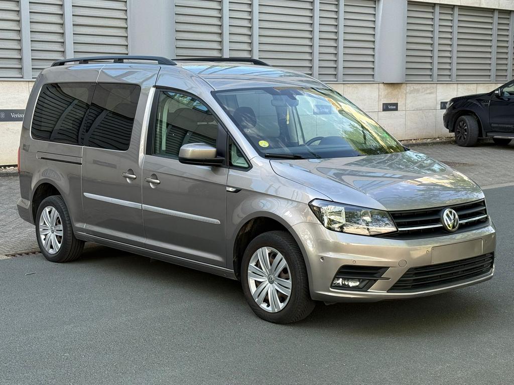 Volkswagen caddy 2.0TDI 2017, Auto's, Automaat, Monovolume, Overige kleuren, Bedrijf