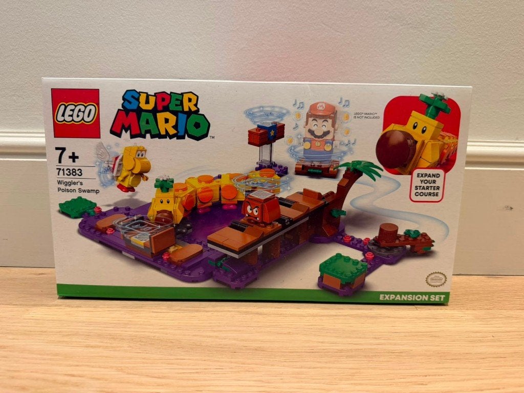 LEGO Super Mario 71383 Wiggler's Poison Swamp - NIEUW, Kinderen en Baby's, Speelgoed | Duplo en Lego, Nieuw, Lego, Complete set