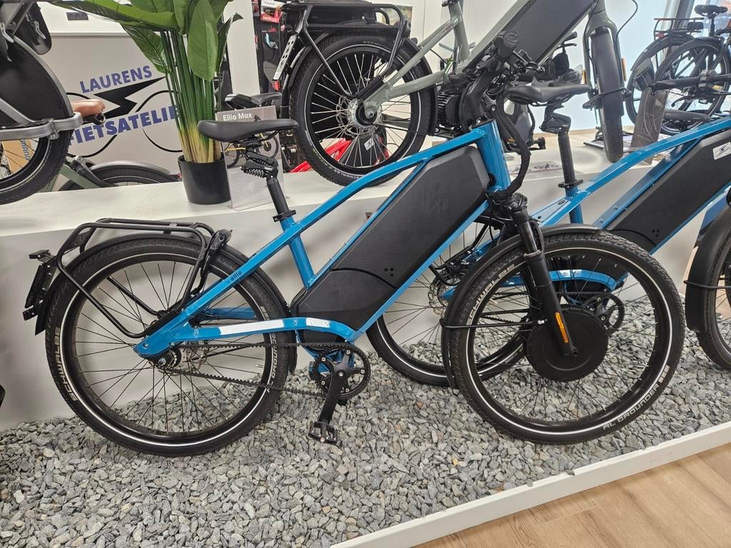 Ellio max suspension, Enlèvement