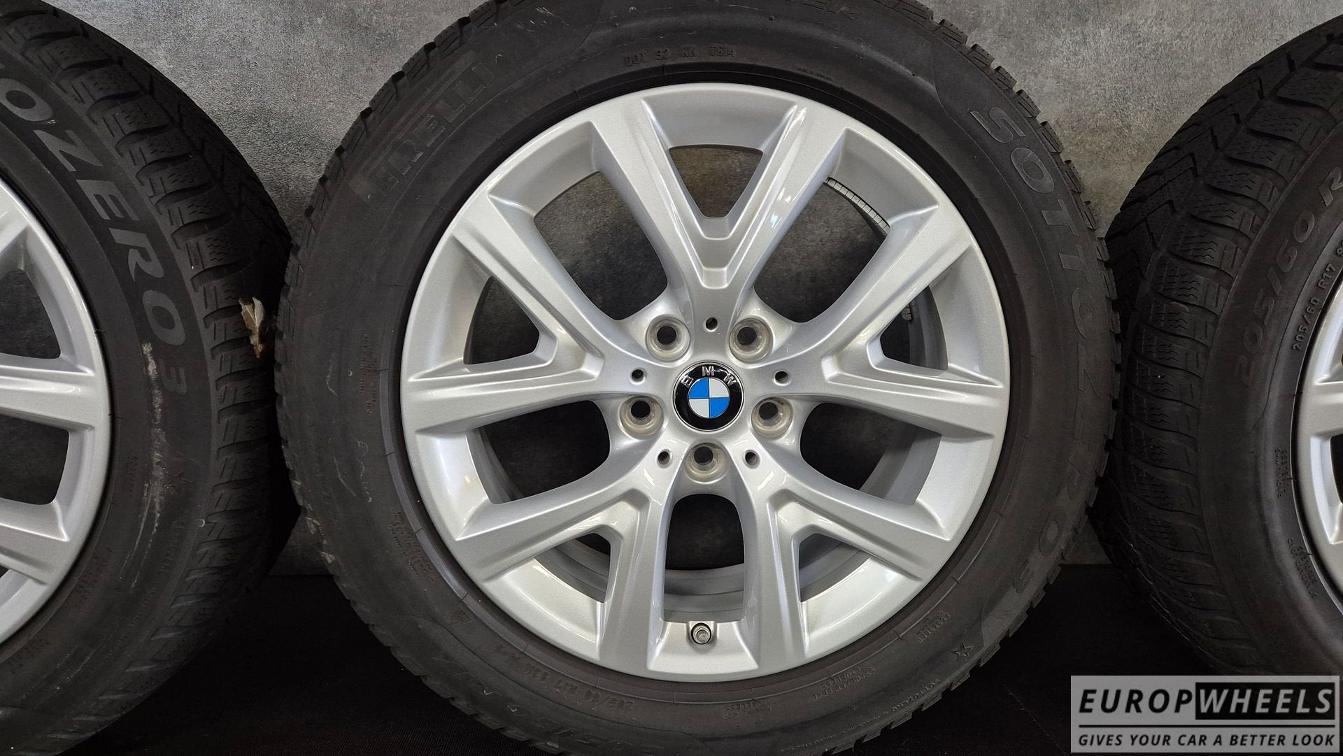 17 inch BMW velgen 2 serie Active tourer U06 Winter banden, Auto-onderdelen, Gebruikt, -, -, Banden en Velgen