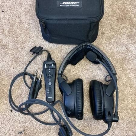 Casque d'aviation Bose A20, TV, Hi-fi & Vidéo, Enlèvement ou Envoi, Bose, Bluetooth