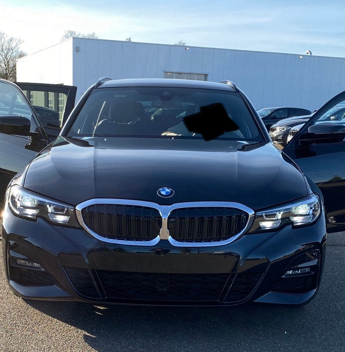 BMW sportgrill G20/G21 - 3 Reeks 2019-2022 - Chroom, Autos, Achat, Particulier, Série 3, Noir