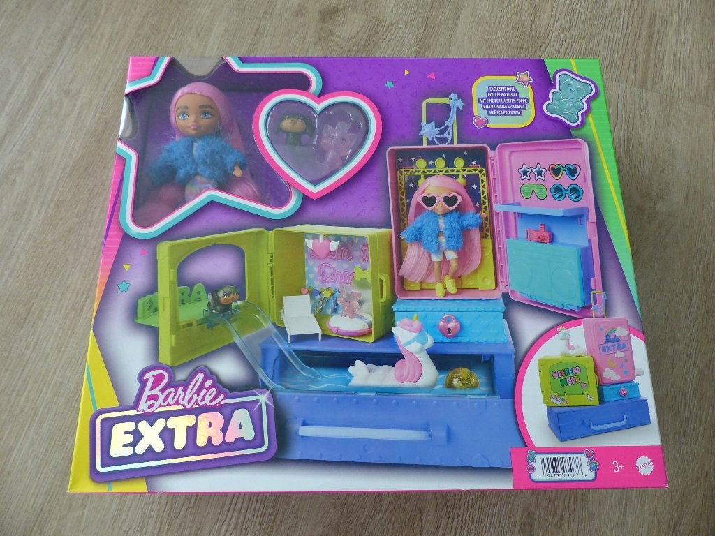 Leuk meeneembaar koffertje van Barbie, Kinderen en Baby's, Ophalen of Verzenden, Zo goed als nieuw, Barbie