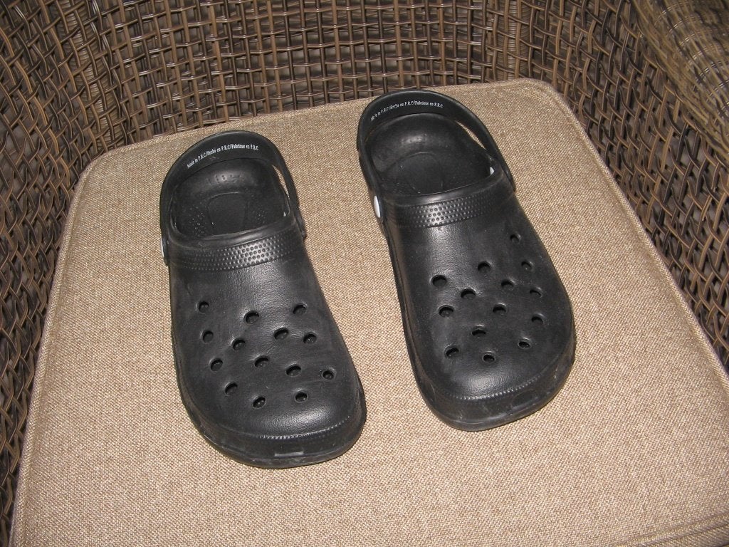 nieuwe crocs maat 43, Kleding | Heren, Ophalen, Zwart, Overige typen, Nieuw