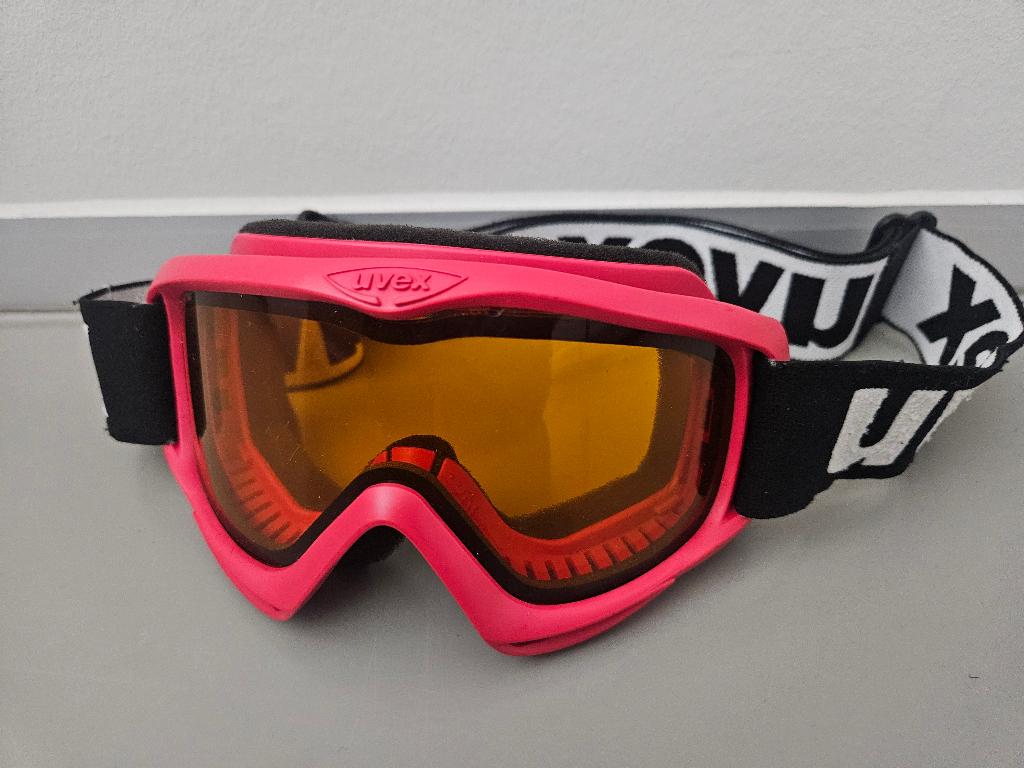 Skibril junior UVEX Speedy Pro (6–10 jaar), Sport en Fitness, Skiën en Langlaufen, Ophalen of Verzenden, Zo goed als nieuw, Ski