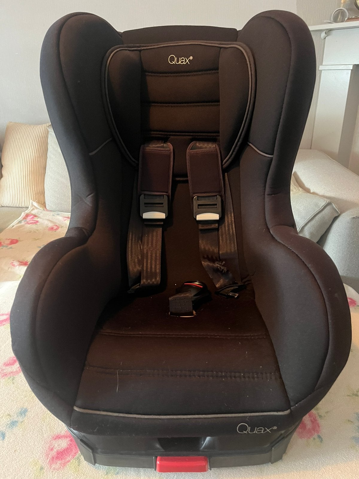 Quax autostoel (niet gebruikt), Autres marques, 0 à 18 kg, Comme neuf, Enlèvement