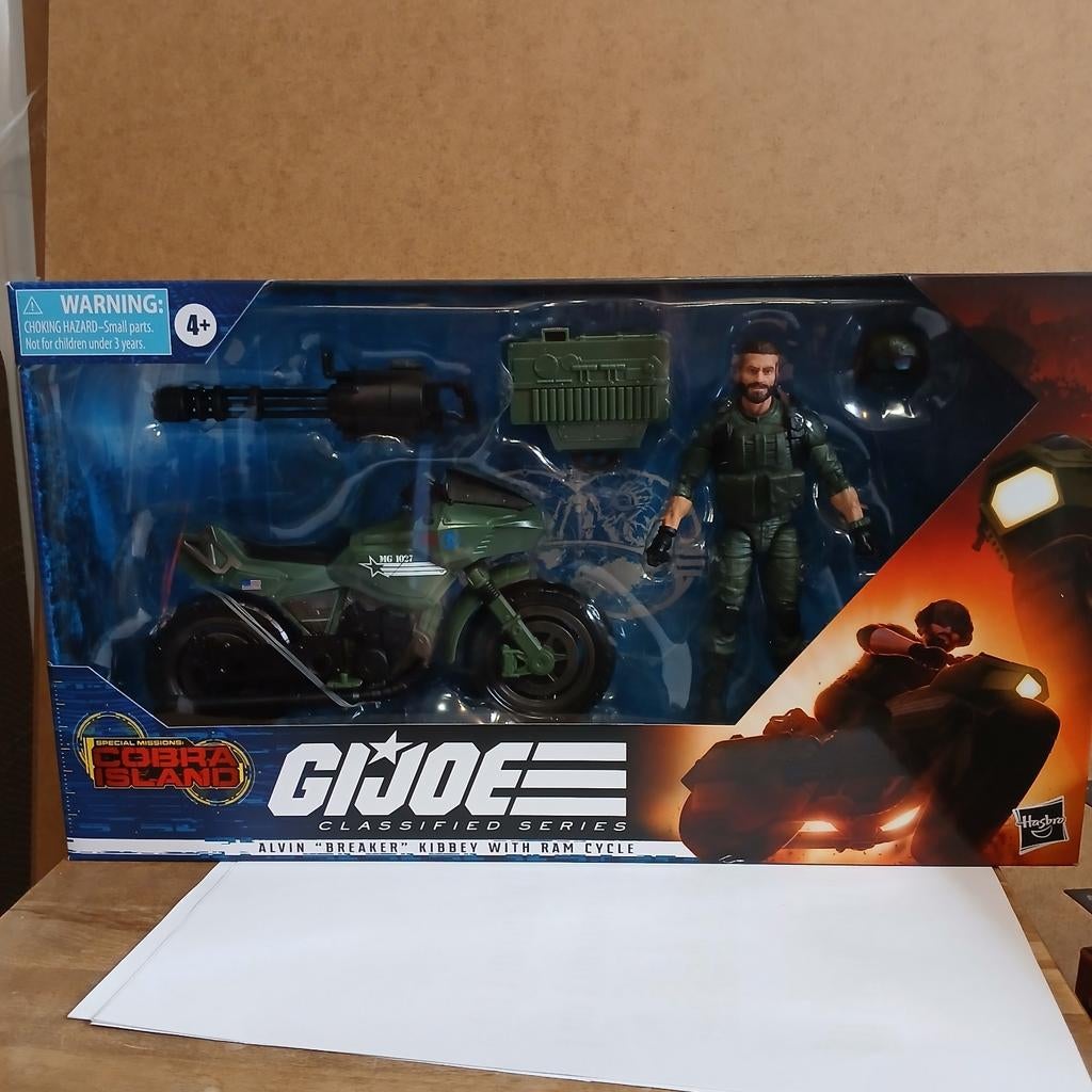 GI Joe Classified, WWE,  Star Wars, Marvel Legends, X-Men, Ophalen of Verzenden