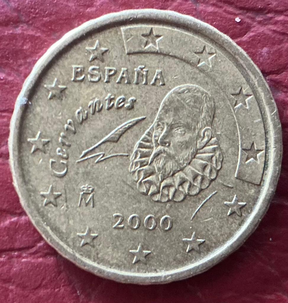 Zeldzaam munt  espana 2002, Ophalen of Verzenden, Overige landen, Losse munt, Goud