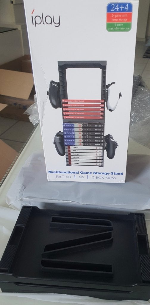 iPlay Multifunctional Game Storage Stand, Neuf, Autres types, Enlèvement ou Envoi, Autres marques