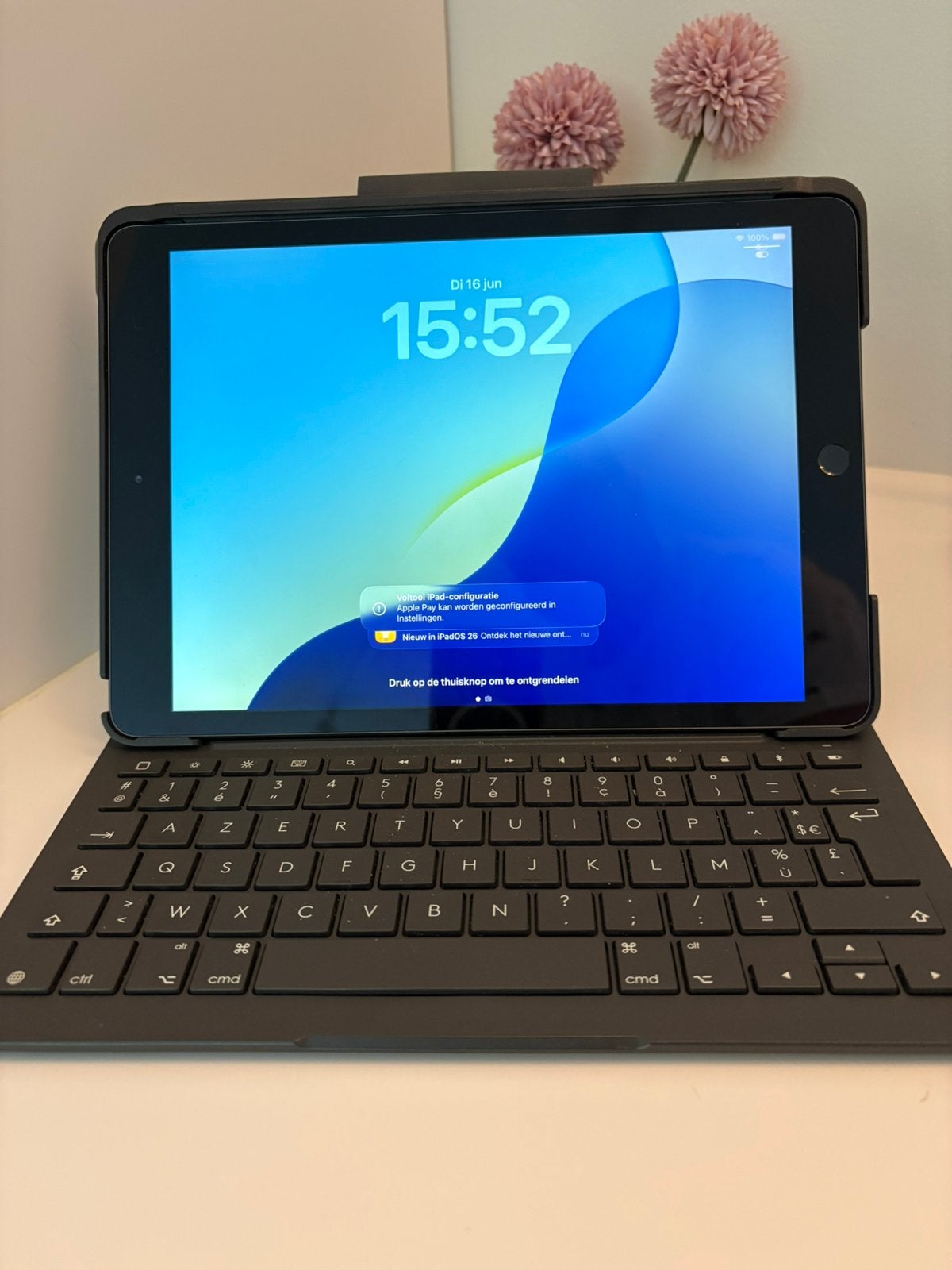 Apple iPad 8th gen 32GB ipados 27.5, Informatique & Logiciels, Apple iPad Tablettes, Autres modèles, Wi-Fi, 10 pouces, 32 GB, Gris