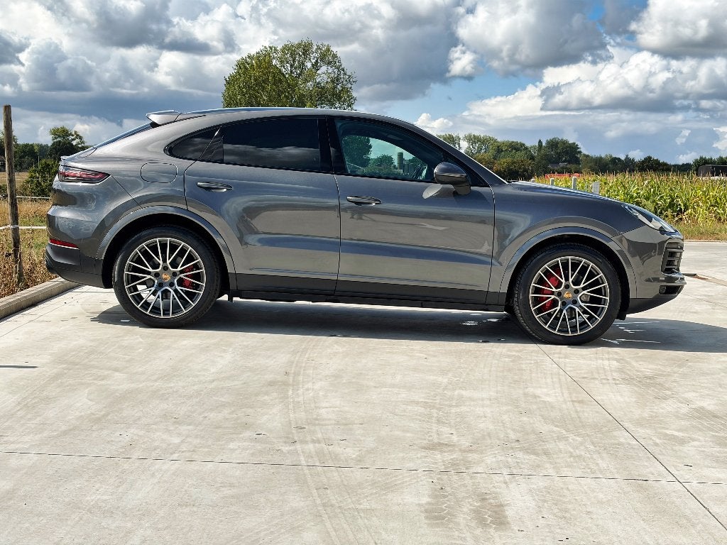Porsche Cayenne coupé 3.0i - 2019 - 113.429km, Autos, Cuir, Achat, Euro 6, Entreprise