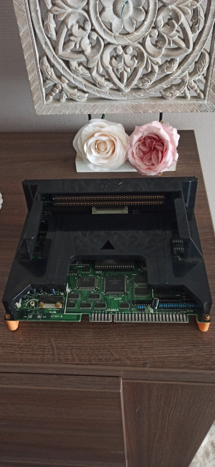 Slot mvs snk neo geo MV1-FZS