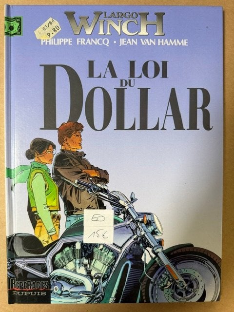 Largo Winch tome 14 EO, Eén stripboek, Francq - Van Hamme, Ophalen of Verzenden, Zo goed als nieuw