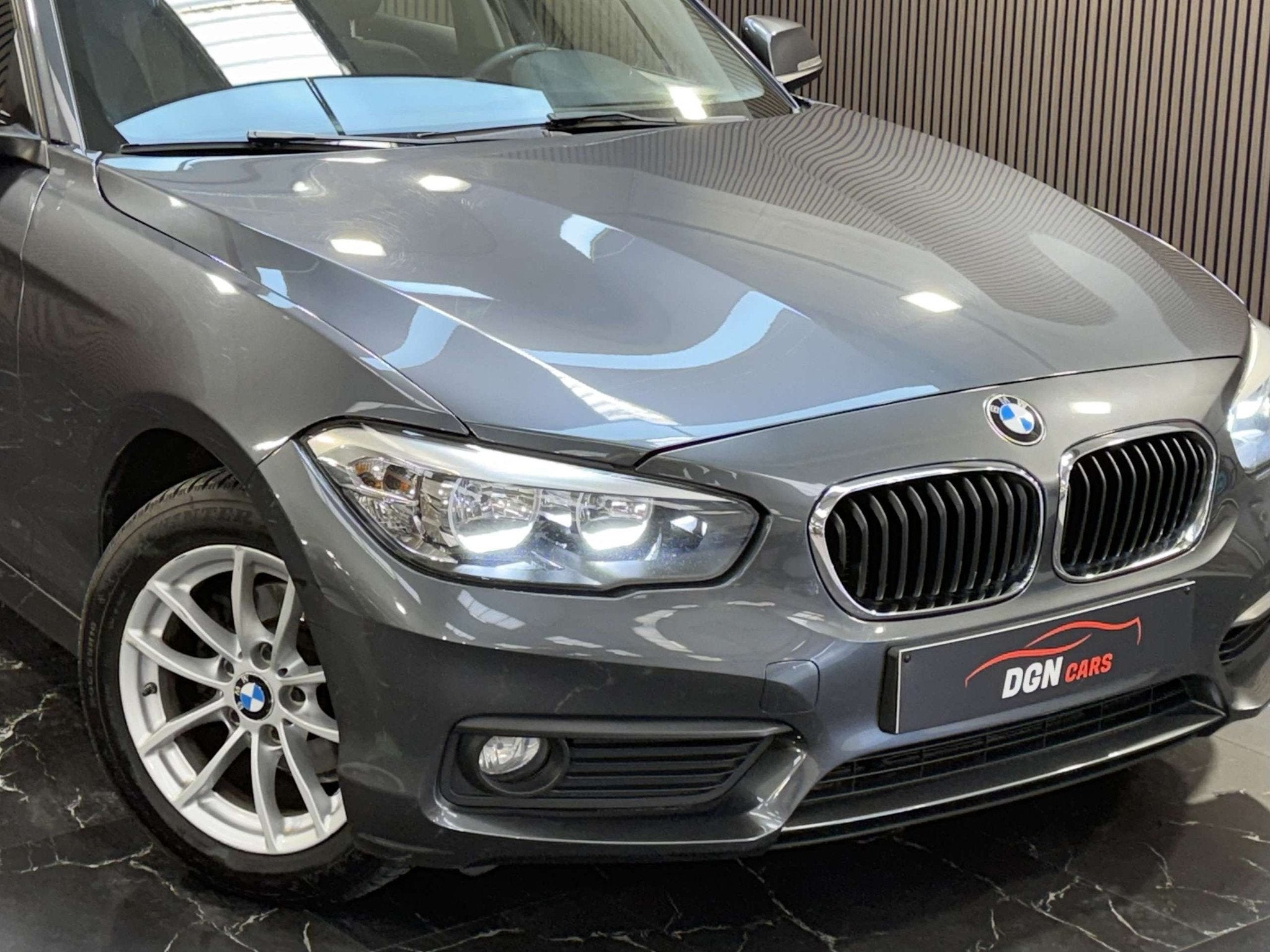 BMW 1 Serie 116 116 dA (automatique), Autos, Argent ou Gris, Achat, Alarme, Euro 6