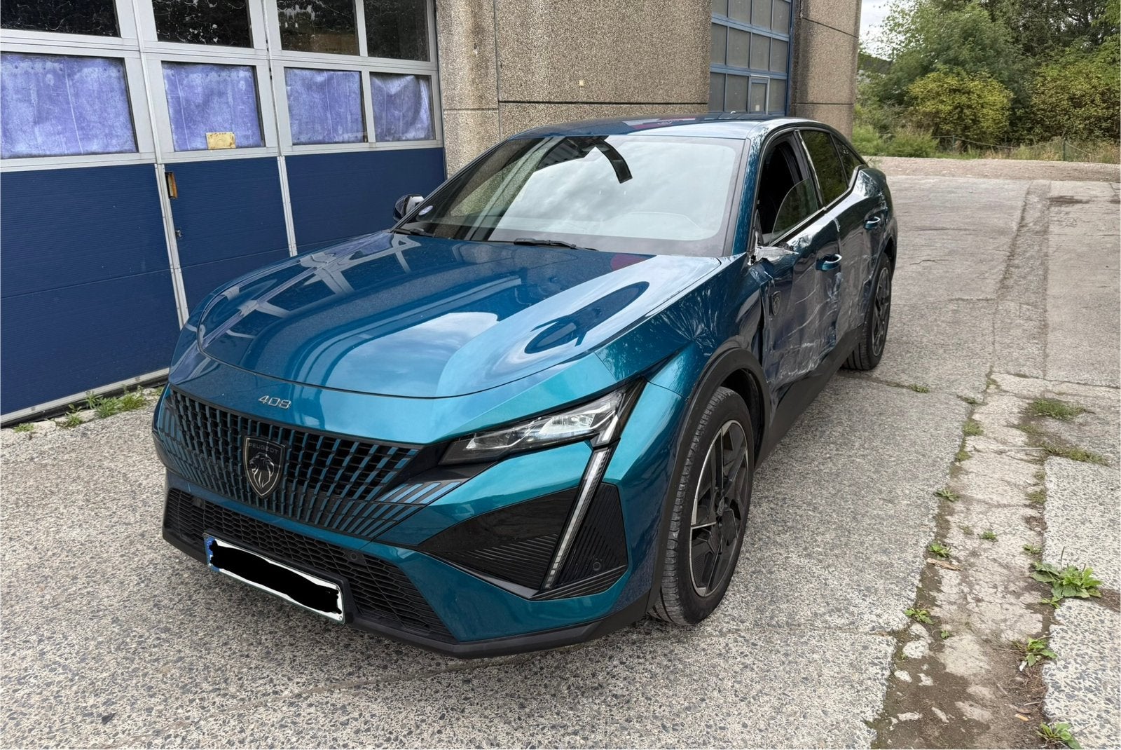 Peugeot 408 GT 130, Autos, Cuir et Alcantara, Achat, Aide au démarrage en côte, Entreprise