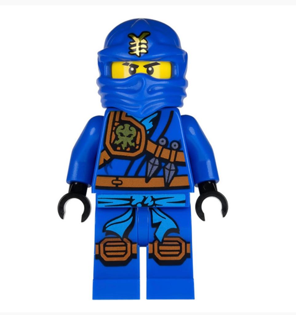 Lego Ninjago Jay Jungle Robe Minifiguur #41, Kinderen en Baby's, Speelgoed | Duplo en Lego, Zo goed als nieuw, Lego, Minifiguur