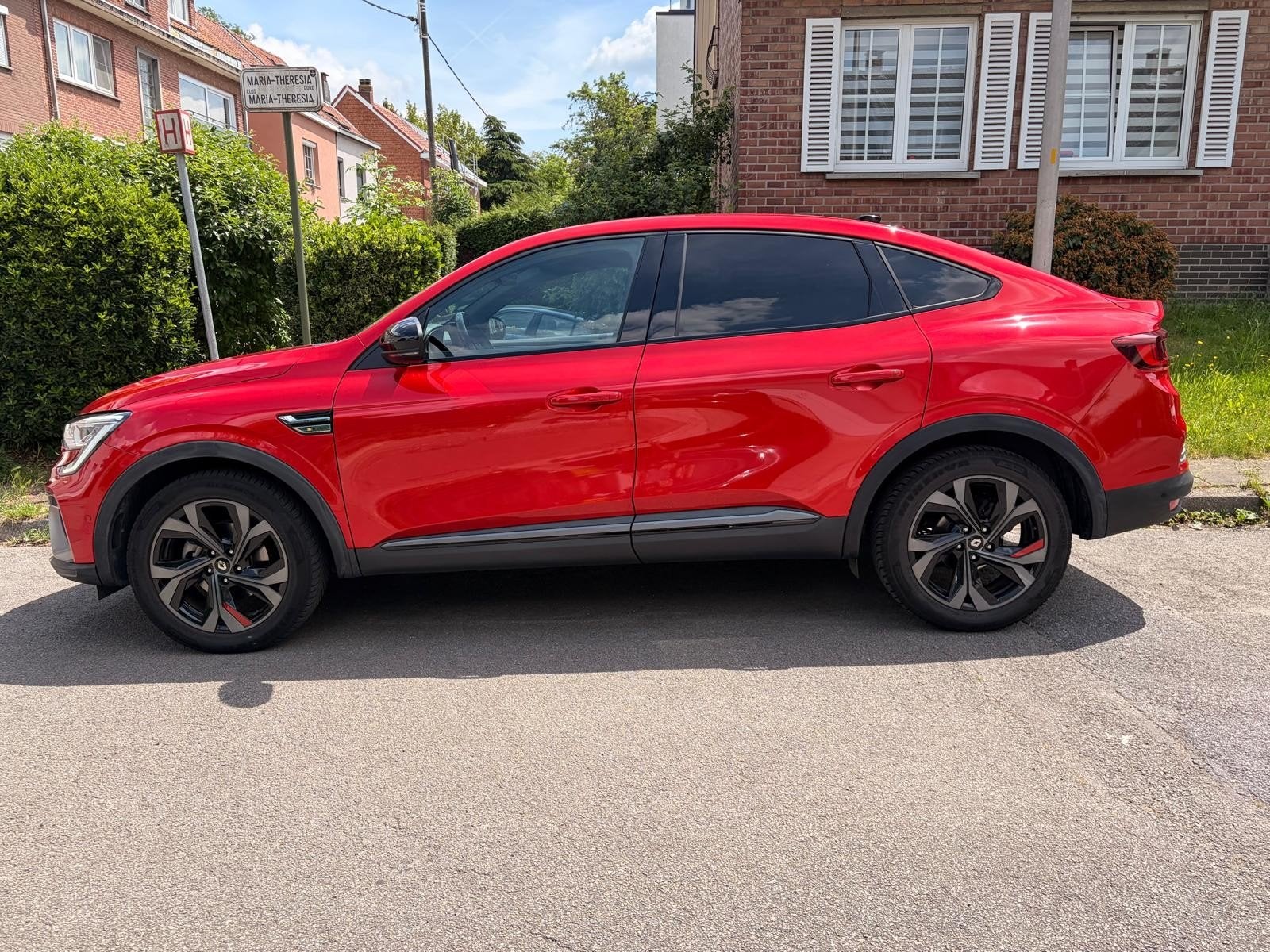 Renault Arcana RS line hybride, Rouge, Arkana, Achat, Particulier