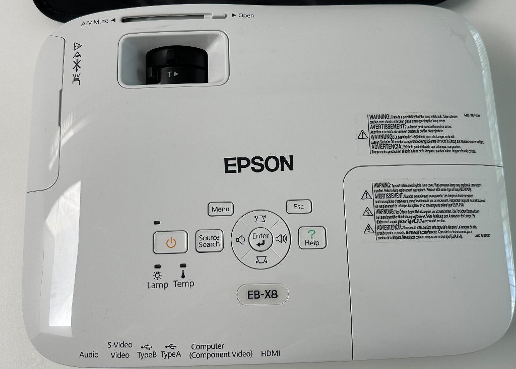 projector, Epson, Comme neuf, Enlèvement, Autres résolutions