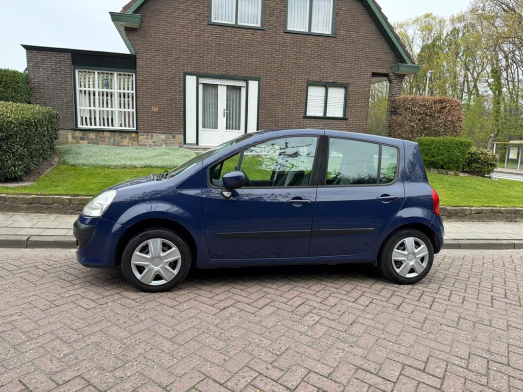 Renault Modus 1.2i essence Climatiseur d'entrée supérieure, Autos, Achat, Entreprise, Boîte manuelle, Entretenue par le concessionnaire