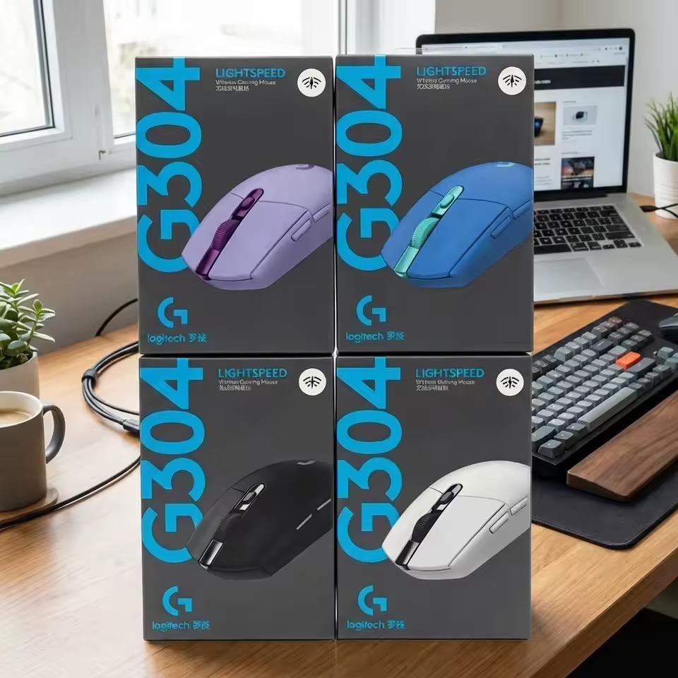 Souris Esports Logitech g304 12000dpi 1ms, Enlèvement ou Envoi, Comme neuf, Souris