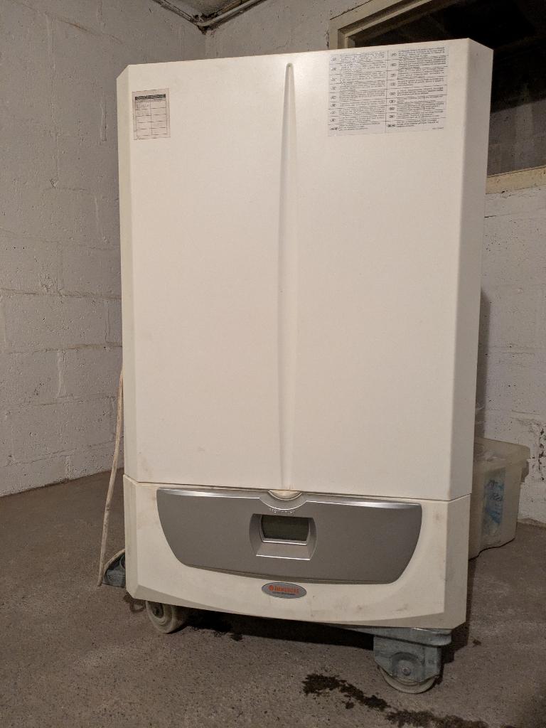 immergas victrix zeus superior cv ketel 32 kw, Ophalen, Gebruikt, Aardgas, Ouder dan 10 jaar