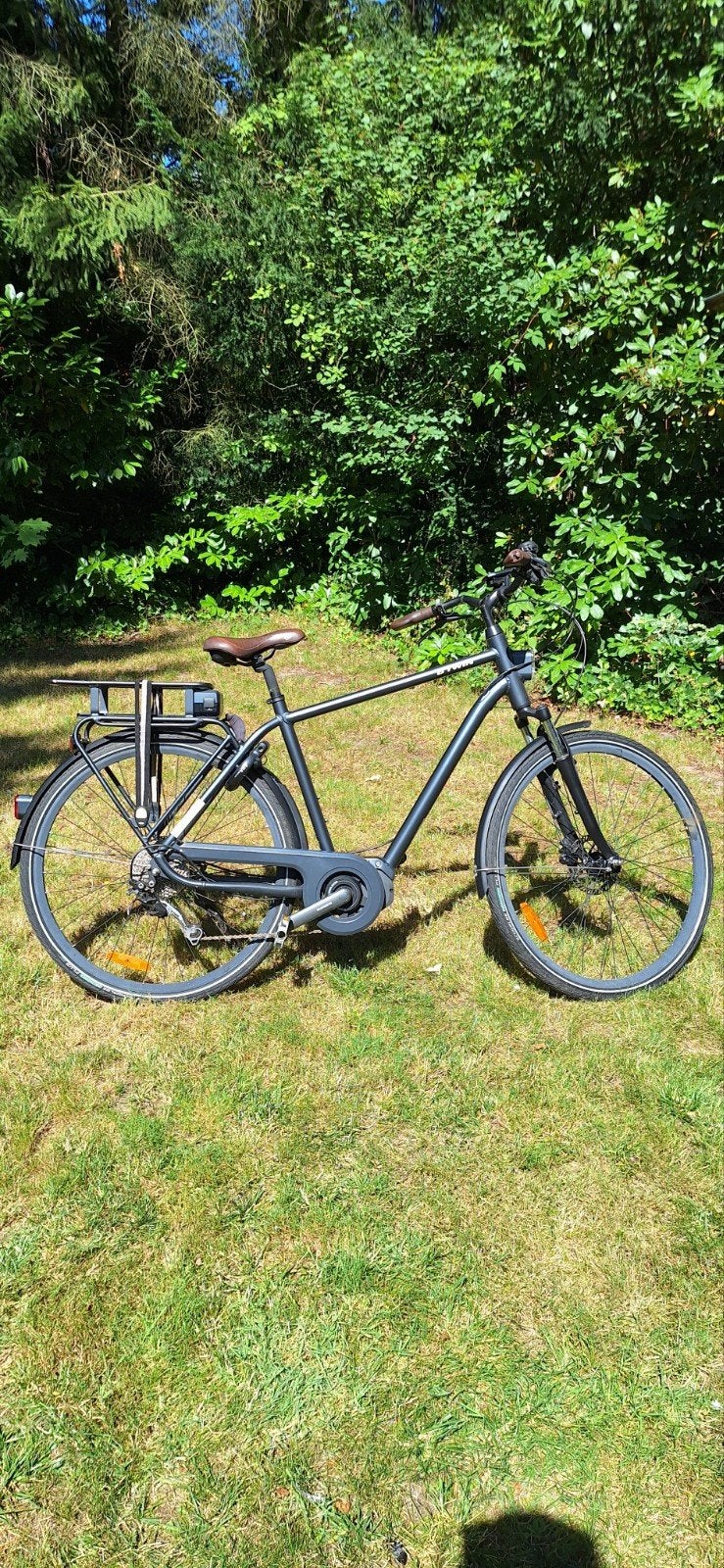mooie btwin herenfiets zonder batterij, Enlèvement, Utilisé