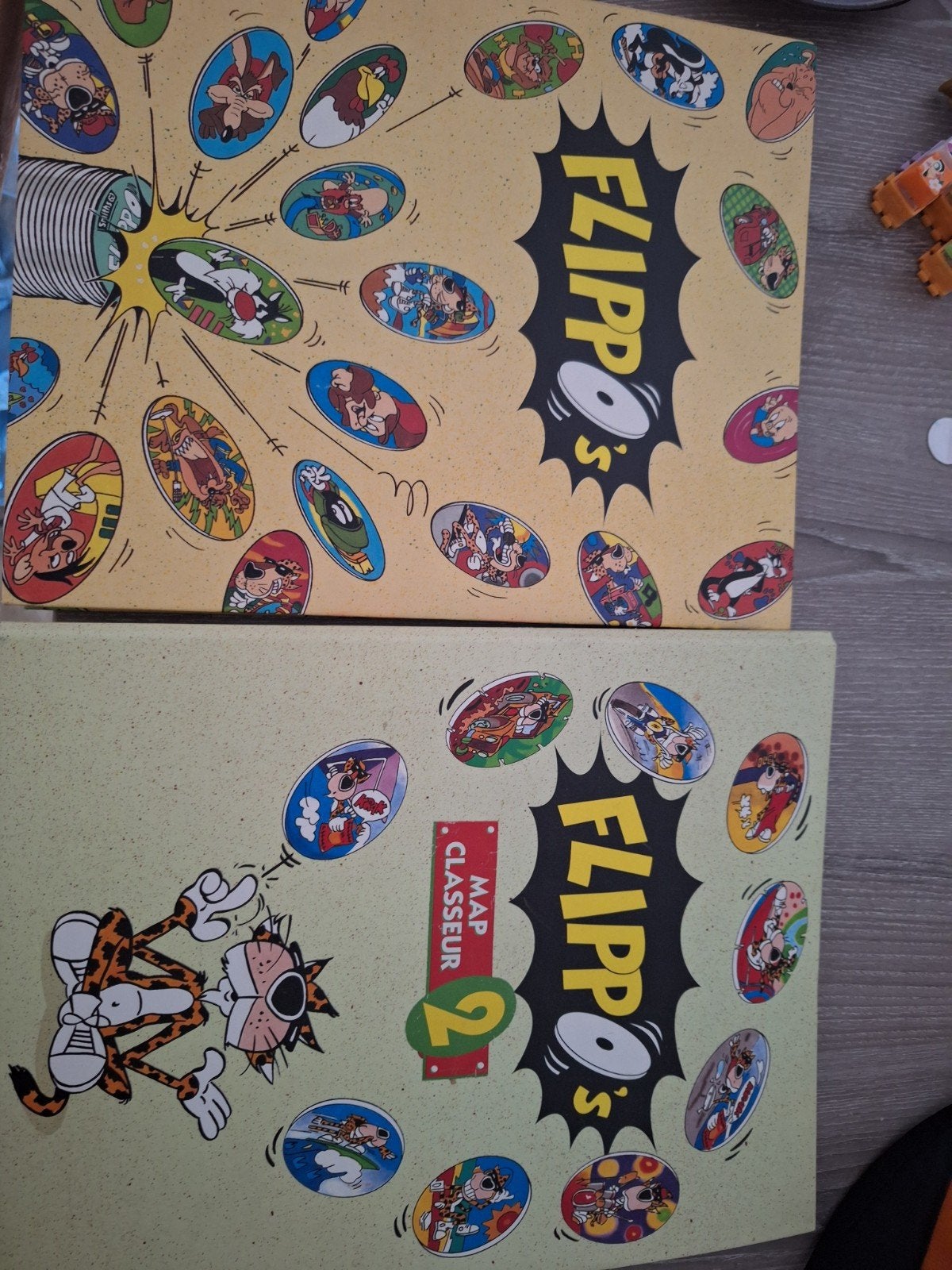 flippo mappen compleet, Verzamelen, Ophalen of Verzenden