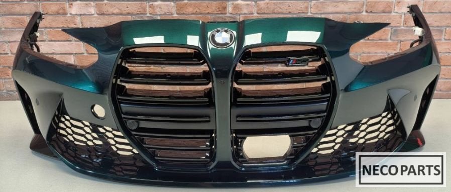 BMW M3 3 SERIE G80 VOORBUMPER BUMPER COMPLEET ORIGINEEL!!!, Auto-onderdelen, Gebruikt, -, Voor, -
