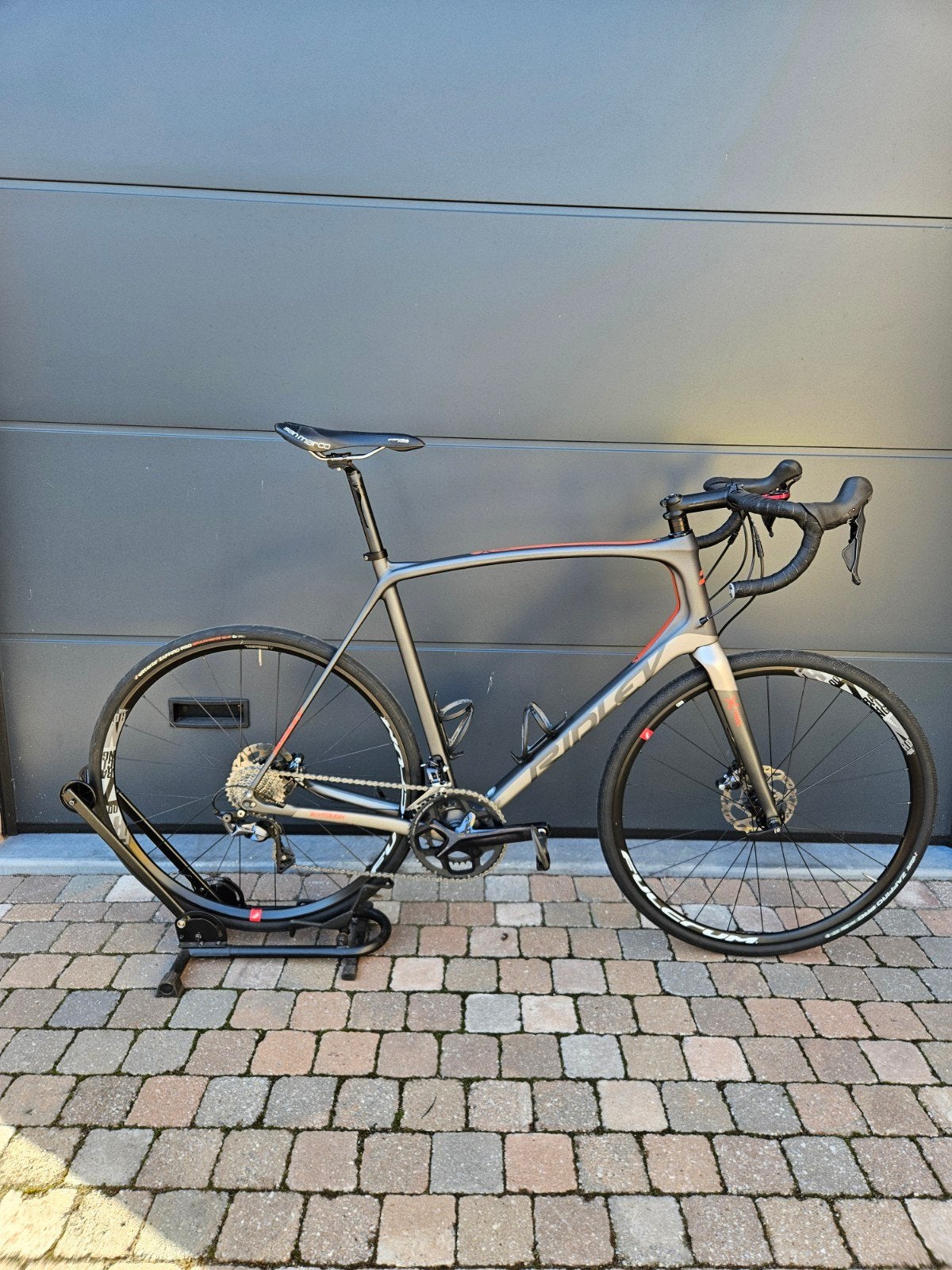 Ridley X Trail maat XL, Fietsen en Brommers, 28 inch, Carbon, Zo goed als nieuw, 57 tot 61 cm