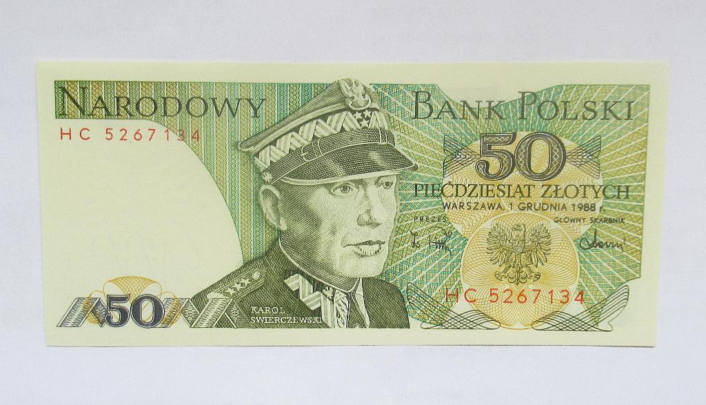 Polen 50 Zlotych 1988, Postzegels en Munten, Verzenden, Polen