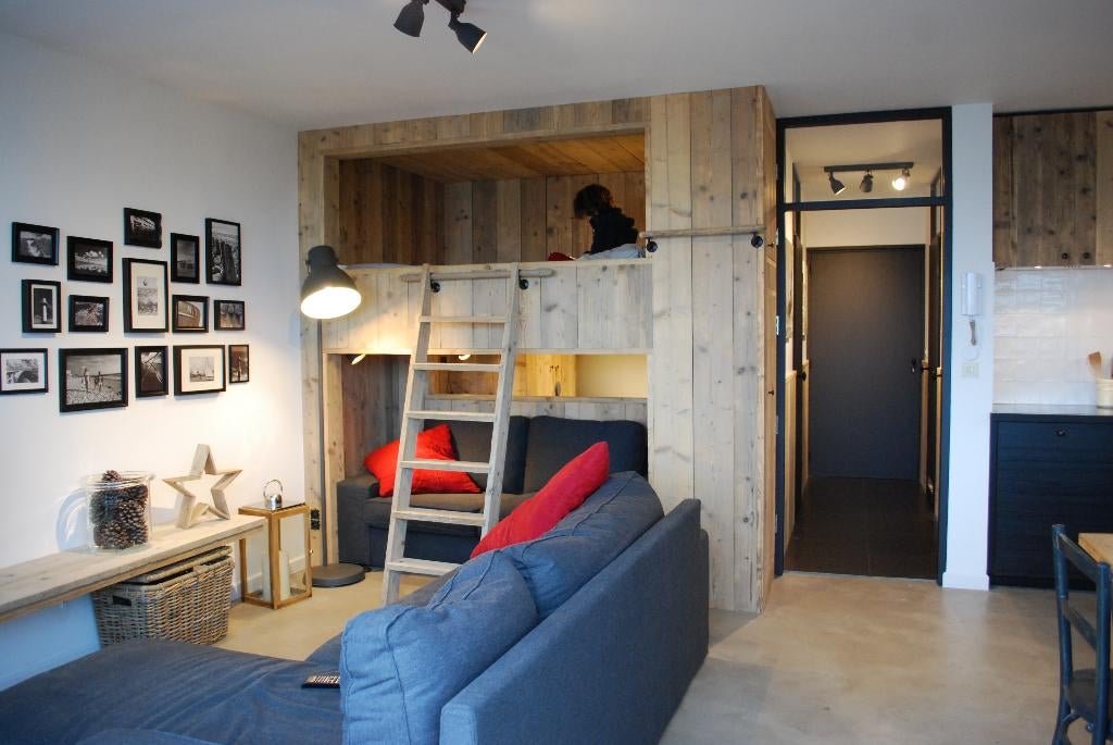 Gezellig appartement Nieuwpoort 5 pers, Vakantie, 5 personen, Internet, Antwerpen of Vlaanderen, Appartement