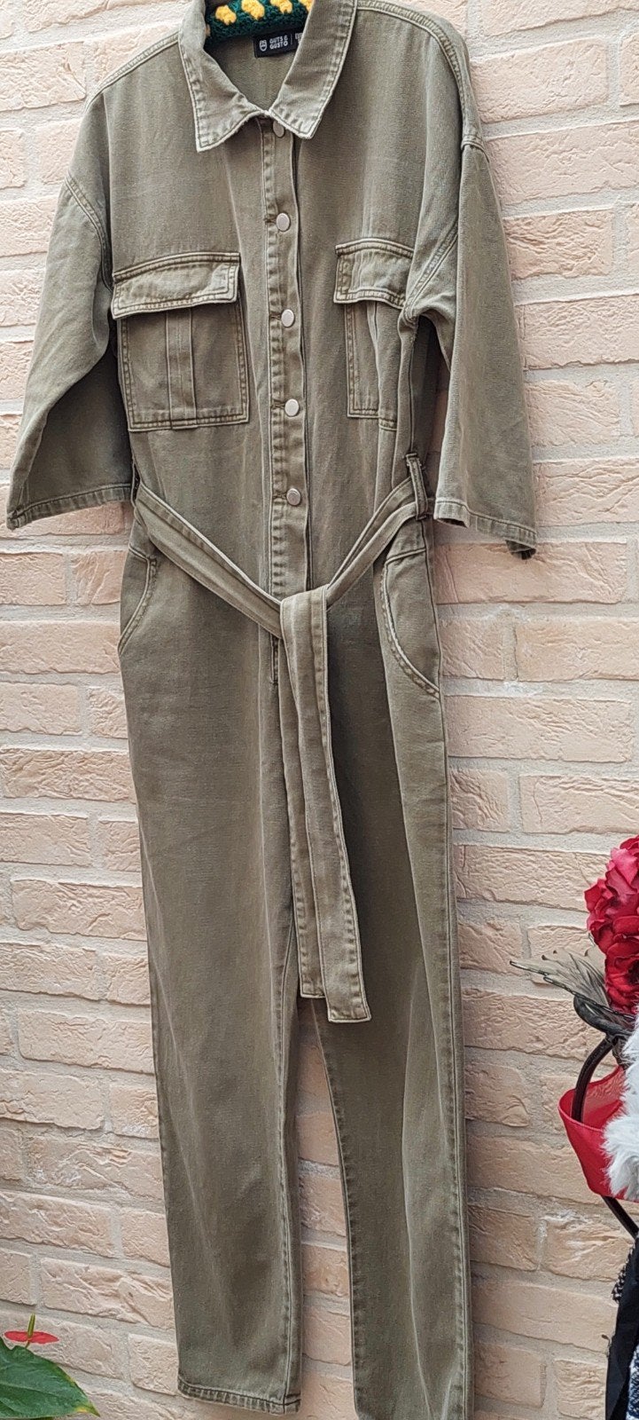 jumpsuit maat s/m guts &gusto 51cm van oksel tot oksel, Kleding | Dames, Maat 38/40 (M), Overige kleuren, Ophalen of Verzenden