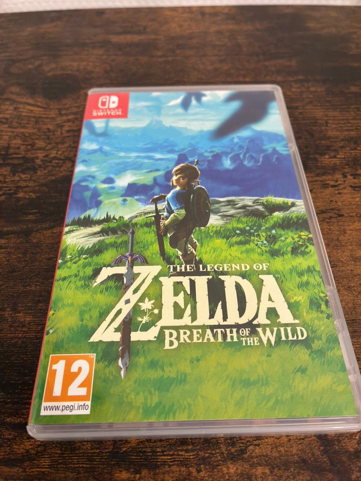 zelda: breath of the wild switch, Enlèvement ou Envoi, Comme neuf