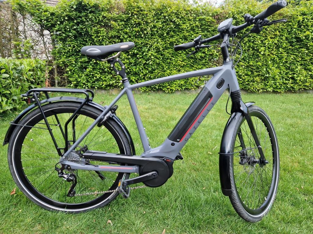 Gazelle ultimate t10 maat 57, Fietsen en Brommers, Ophalen, Gazelle