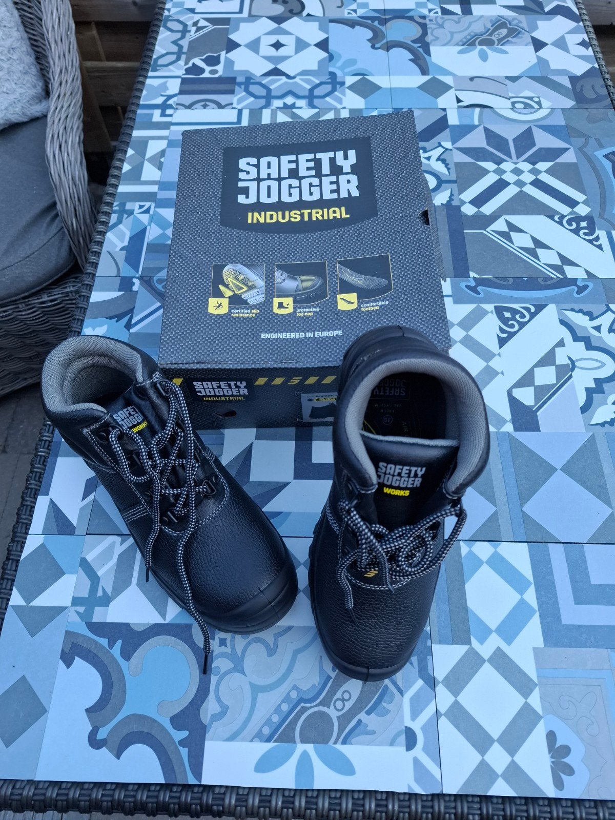 Werkschoenen Safety Jogger, Doe-het-zelf en Bouw, Ophalen