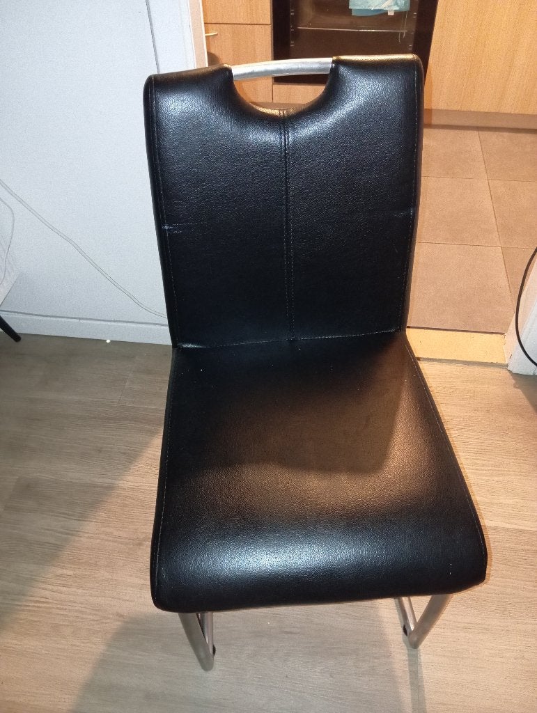 Tafel met stoelen, Ophalen, Gebruikt, 50 tot 100 cm, 150 tot 200 cm