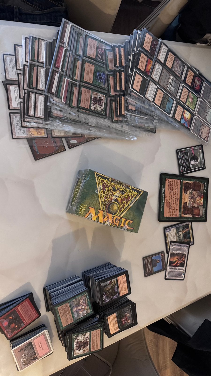 Wotc magic the gathering visions (VI) mirage extension, Hobby en Vrije tijd, Verzamelkaartspellen | Magic the Gathering, Ophalen