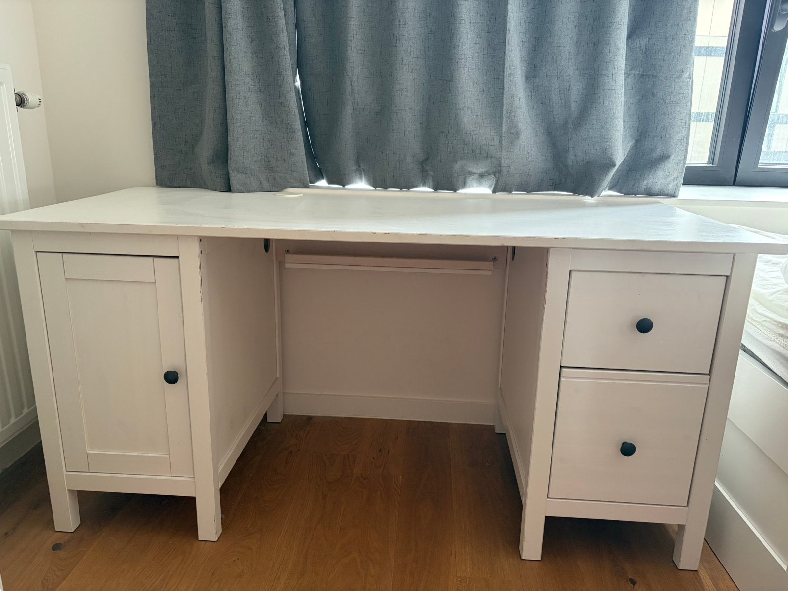 Bureau, Huis en Inrichting, Bureaus, Ophalen, Gebruikt, IKEA