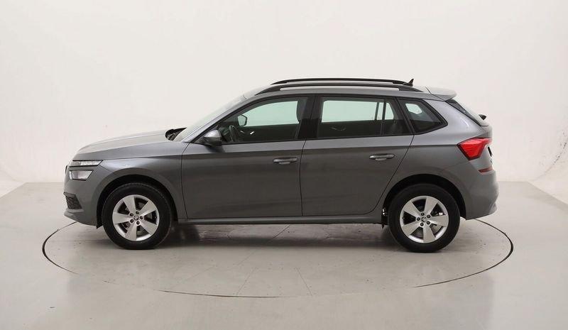 Skoda Kamiq 1.0 tsi evo 110 ch bvm6 ambition 110, Auto's, Gebruikt, 1165 kg, Overige bekleding, Parkeersensor