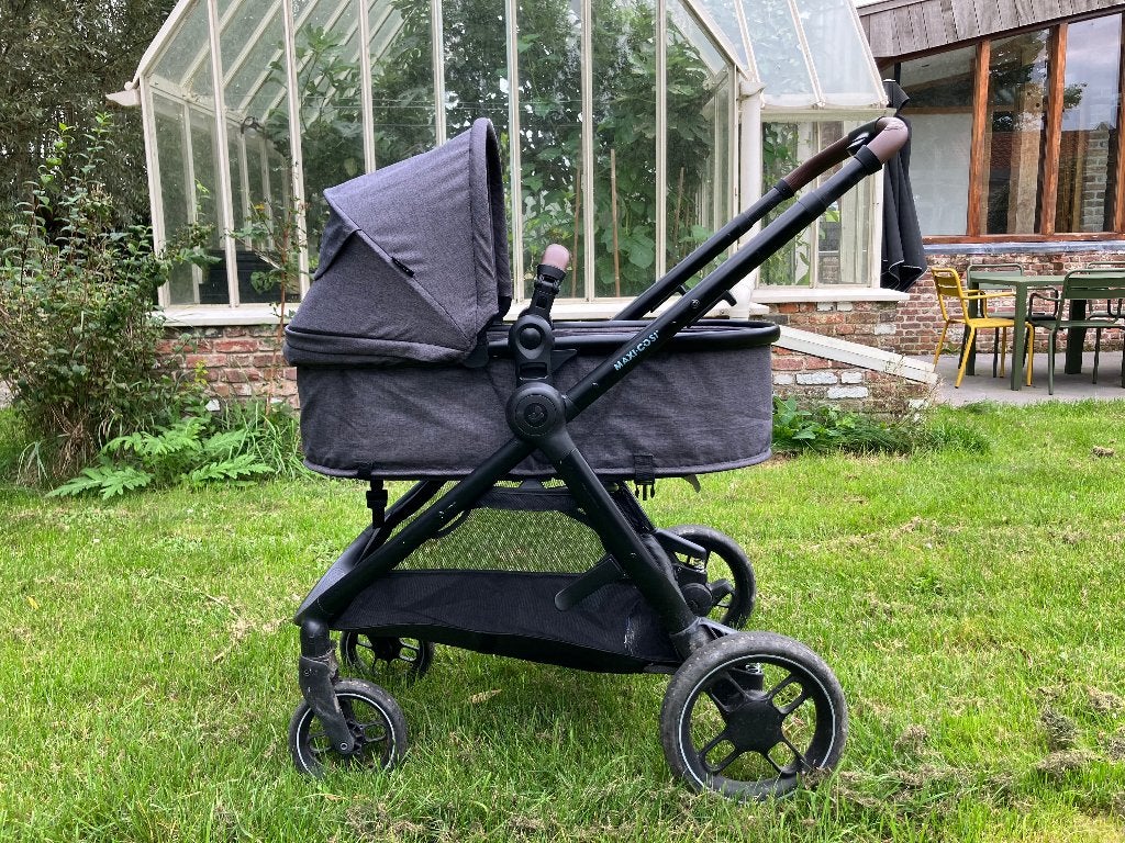 GRATIS wandelwagen Maxi-Cosi, Ophalen, Gebruikt, Verstelbare duwstang, Combiwagen